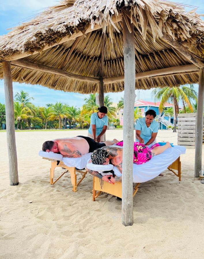 Ocean Breeze Hotel Placencia Ngoại thất bức ảnh