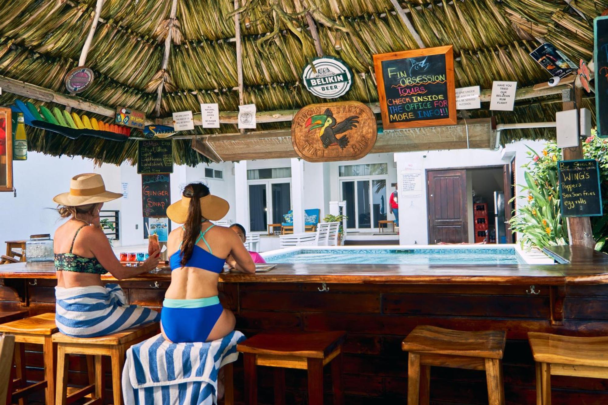 Ocean Breeze Hotel Placencia Ngoại thất bức ảnh