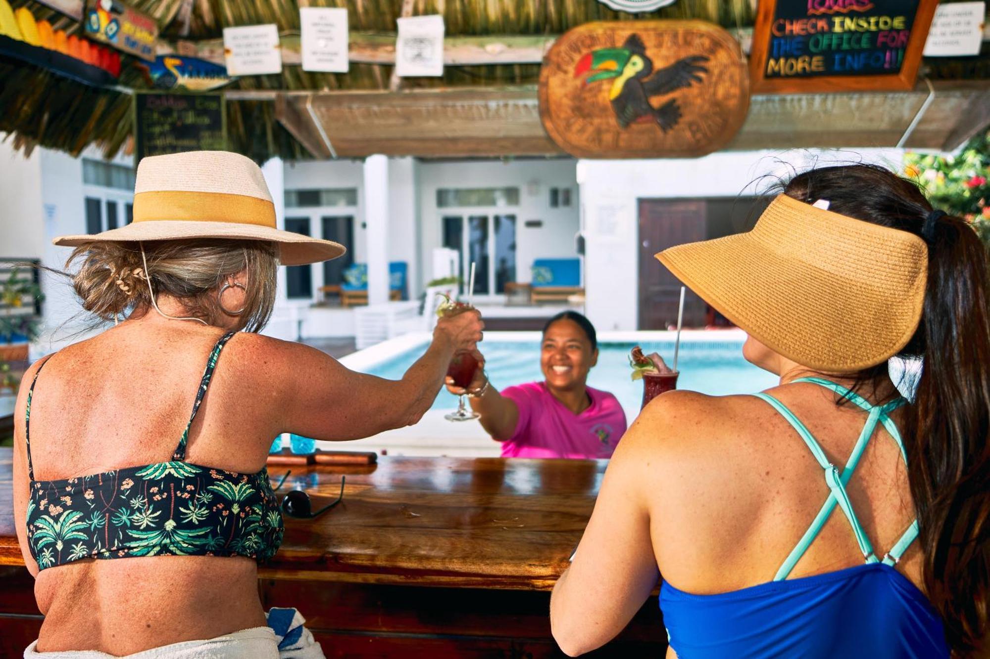 Ocean Breeze Hotel Placencia Ngoại thất bức ảnh
