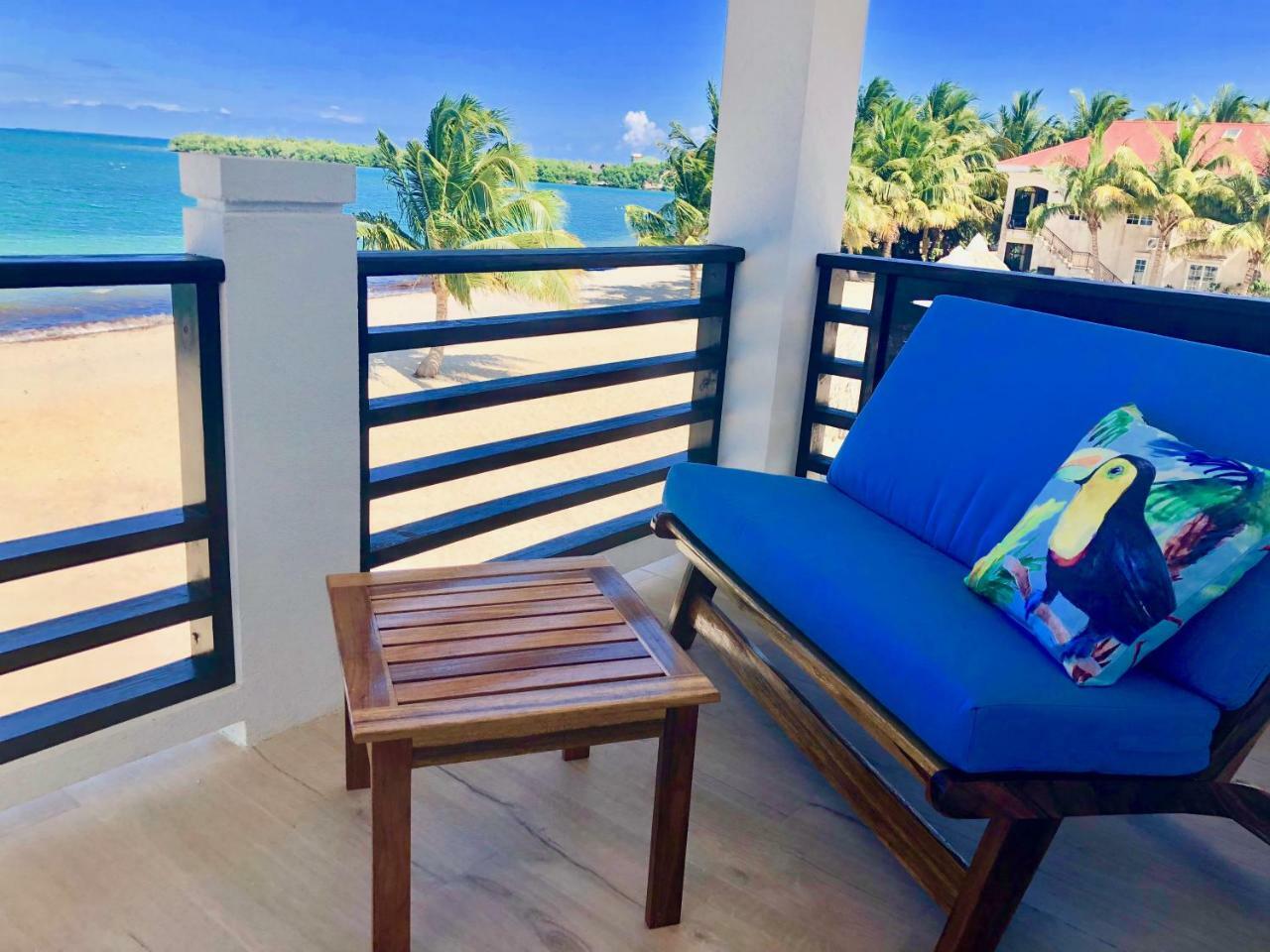 Ocean Breeze Hotel Placencia Ngoại thất bức ảnh