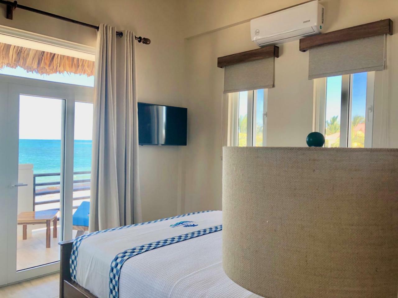 Ocean Breeze Hotel Placencia Ngoại thất bức ảnh