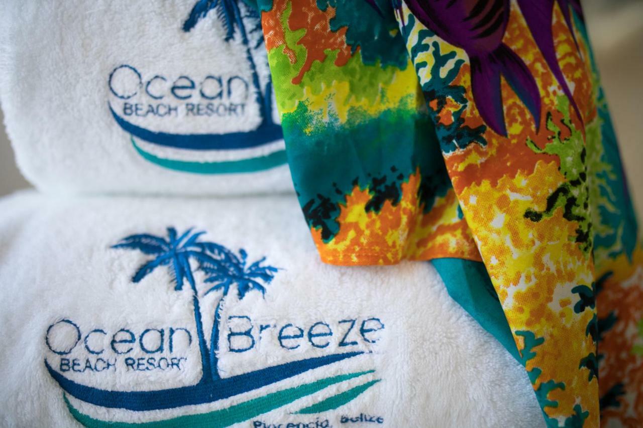 Ocean Breeze Hotel Placencia Ngoại thất bức ảnh